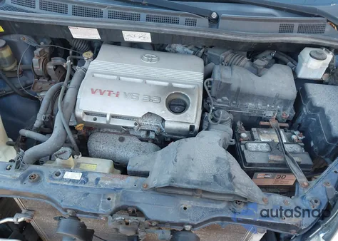 2005 Toyota Sienna Le z USA, uszkodzony, nr VIN 5TDZA23C65S267170